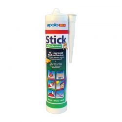 Stick-Fix Adhésif Assemblé Polymère Blanc