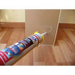 Conjunto de adesivo Stick-Fix Polymer White