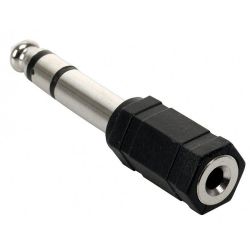 Adaptador de audio Jack 6.3mm macho a jack 3.5mm