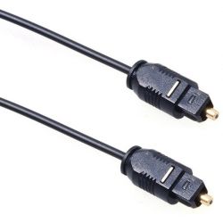 Optical Digital Audio Cable 1.5m Toslink Slim