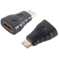 HDMI-A Female to HDMI-C mini male adapter