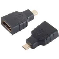 Adaptador HDMI-A Hembra a mini HDMI-D macho