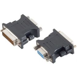 Adaptador DVI-I macho 24 + 5 dual-link / VGA hembra