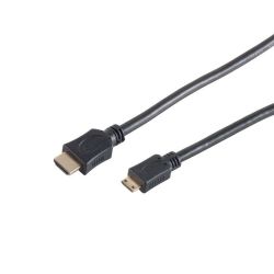 HDMI A-Macho / HDMI C-Plug verg. UHD 1.5m