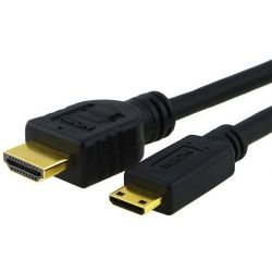 HDMI A-Macho / HDMI C-Plug verg. UHD 1.5m