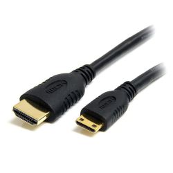 HDMI A-Male / HDMI C-Plug verg. UHD 1.5m