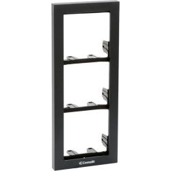 Comelit 3311 / 3A Frame 3 modules avec cadre anthracite