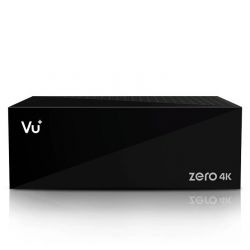 Vu+ ZERO 4K Récepteur Satellite DVB-S2X UHD Noir