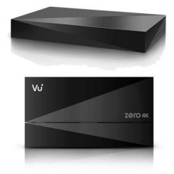 Vu+ ZERO 4K DVB-S2X UHD Satellite Receiver Black