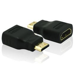 HDMI-A Female to HDMI-C mini male adapter