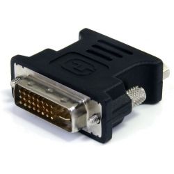 Adaptateur DVI-I mâle 24 + 5 dual-link / VGA femelle