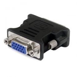 Adaptateur DVI-I mâle 24 + 5 dual-link / VGA femelle