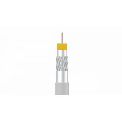 Câble coaxial en bobine plastique 250m SK2000plus Blanc Televes