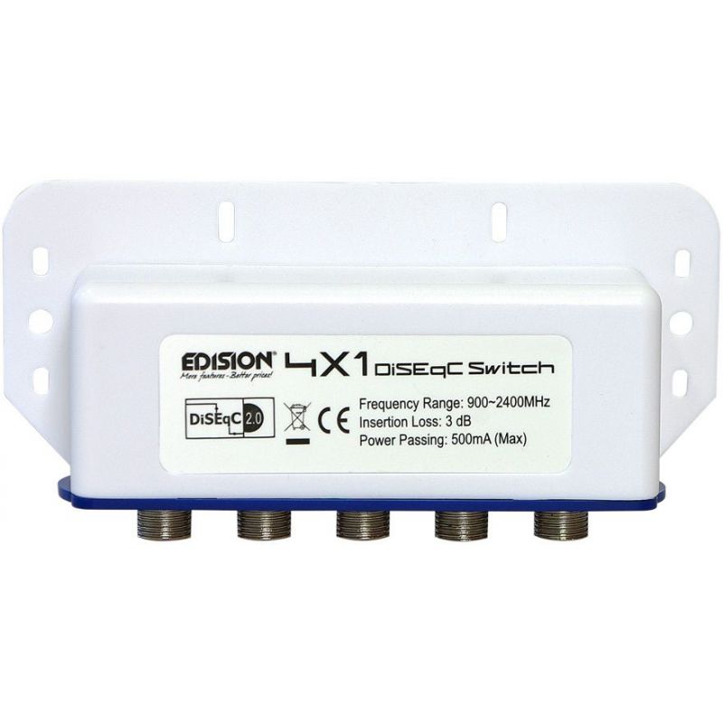 Edision Switch DiSEqC 4/1