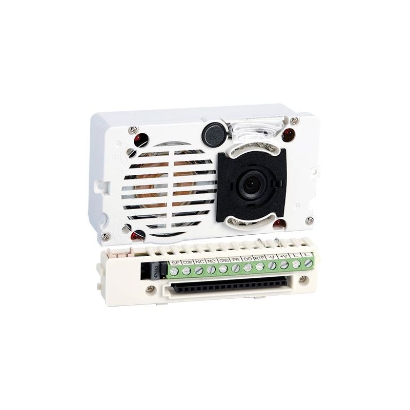 Comelit 4681 Module Audio/Vidéo Couleurs Système Simplebus 2w Série Ikall