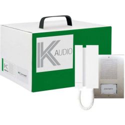 Comelit KAE0061 2-wire audio kit single-family. Extra-mini