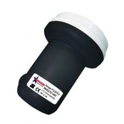 LNB Avenger 0.1 dB PLL 321 S2 300Khz Single Universal Alta Estabilidad Profesional