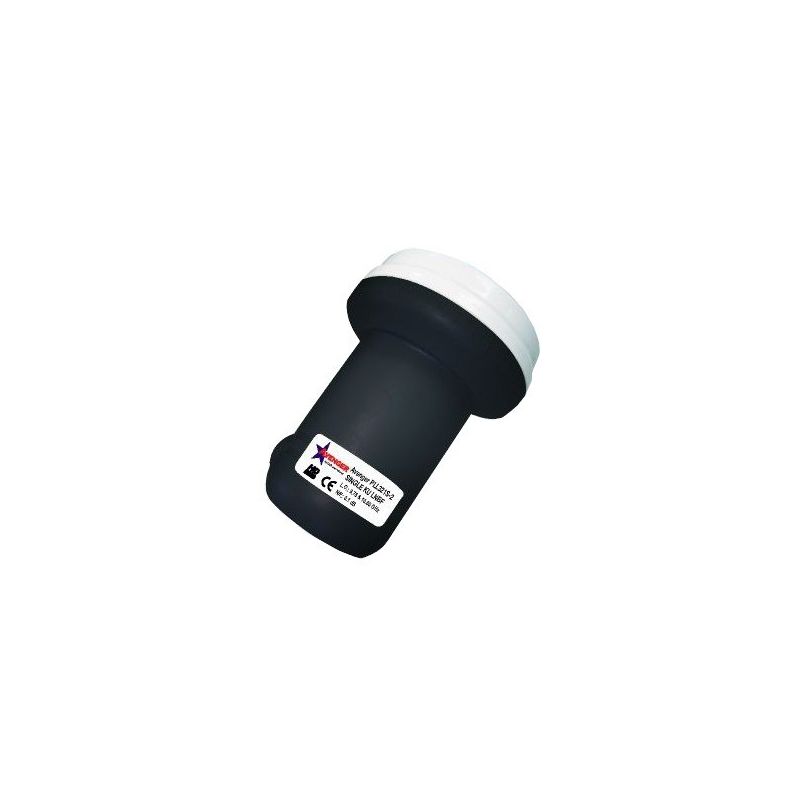 LNB Avenger 0.1 dB PLL 321 S2 300Khz Single Universal Alta Estabilidad Profesional