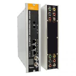 Encoder Modulador DVBT/DVBC composto QUAD (QAM Annex A) Televes