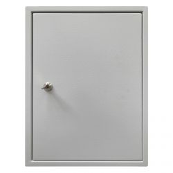 Armoire murale avec plaque de montage 400x400x200mm Televes