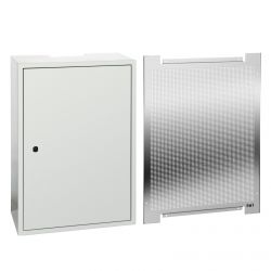 Armario de pared con placa montaje 400x600x200mm Televes