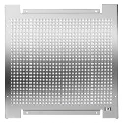 Perforated wall plate 400x400x19mm Televes