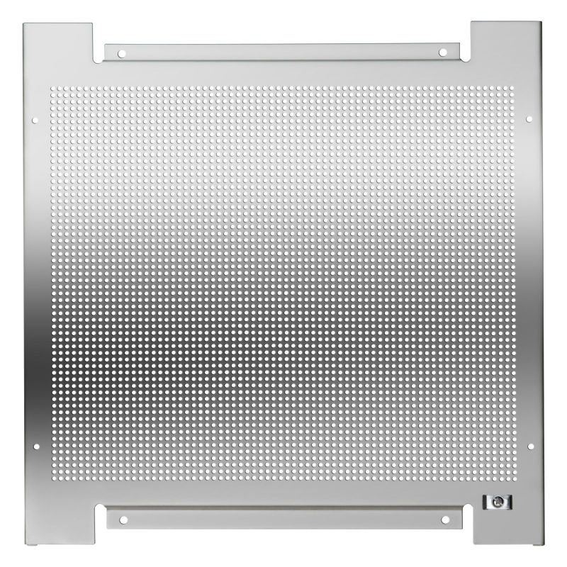 Placa perforada de pared 400x400x19mm Televes