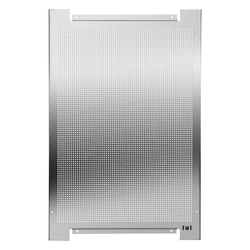 Perforated wall plate 400x400x19mm Televes