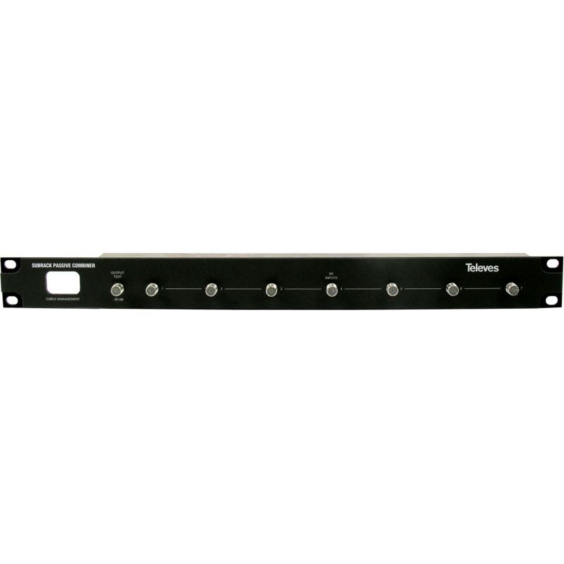 7-in-1 combiner 19" Rack installation