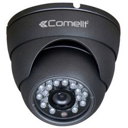 Comelit SCAM637A/G Cámara minidomo 700tvl, 2.8-12mm, ir 30m, ip66, gris