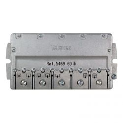 Repartidor EasyF 6 direcciones 5-2400MHz 11/14dB Televes