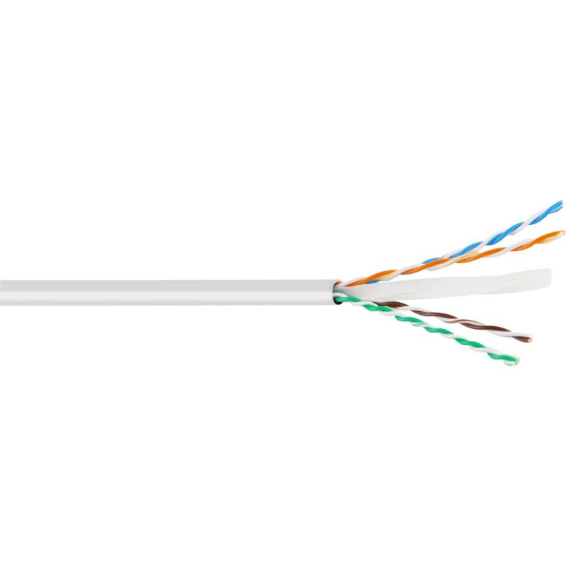 Cable de datos U/UTP CAT-6 Fca PE Branco 305m Televes