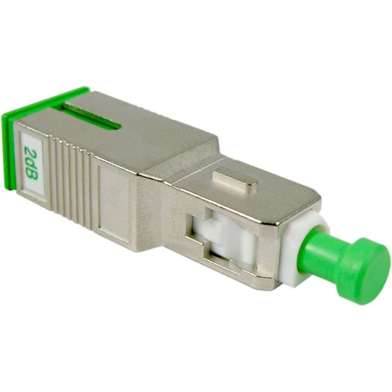 Optical attenuator 1310/1550nm SC/APC 2dB Televes