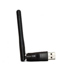 Mvision Wifi USB con Antena de Alta ganancia para Mvision HD 260, IRIS 700L y Windows