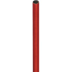 Mast 3m x Ø 45mm x Thickness 2mm G.C Red color Televes