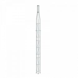 Tramo Superior Torre 180 Galvanizado caliente 3m Televes