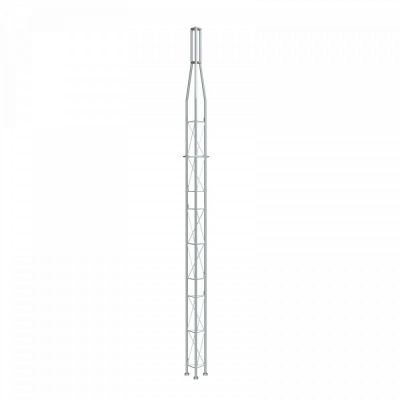 Tramo Superior Torre 180 Galvanizado caliente 3m Televes