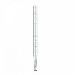 Tramo inferior basculante Torre 180 Galvanizado caliente 3m Televes