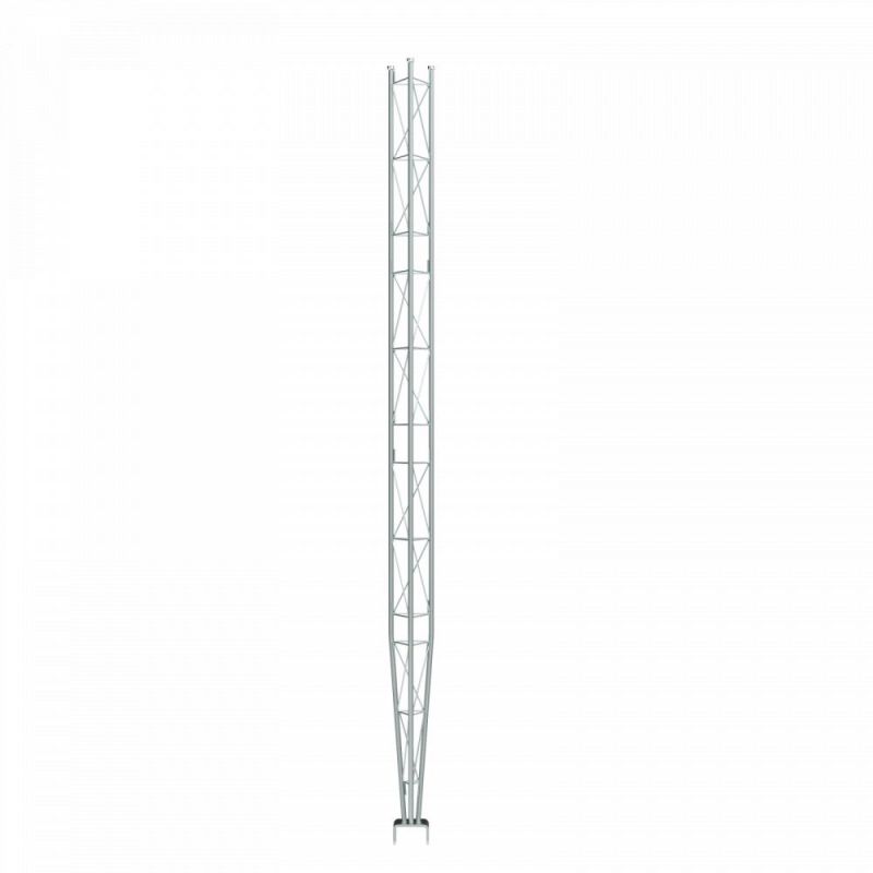 Tramo inferior basculante Torre 180 Galvanizado caliente 3m Televes