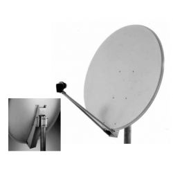 Gibertini 125cm aluminum antenna with individual packaging