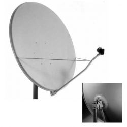 Antenne d'aluminium Gibertini 150cm avec emballage individuel