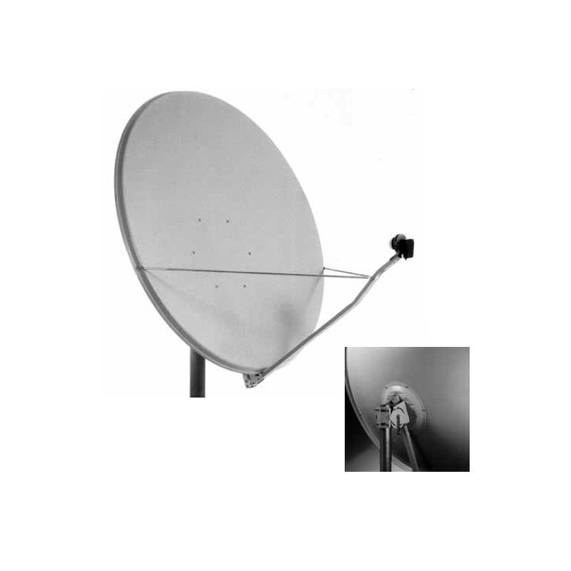 Antenne d'aluminium Gibertini 150cm avec emballage individuel