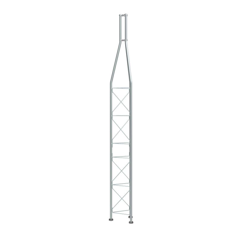 Parte superior Torre 360 Galvanizado quente 3m Televes