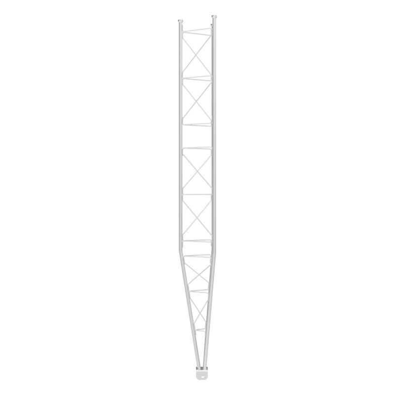 Lower section swingarm Tower 360 Galvanized hot 3m Red Televes