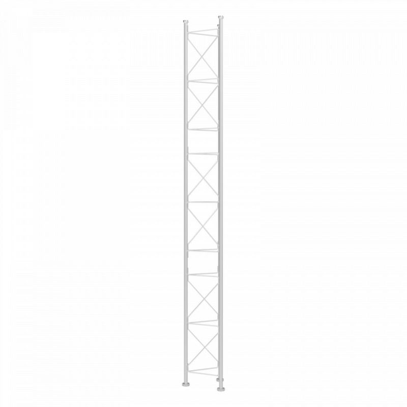 Secção Intermediária Torre 360 Galvanizado 3m Branco Televes