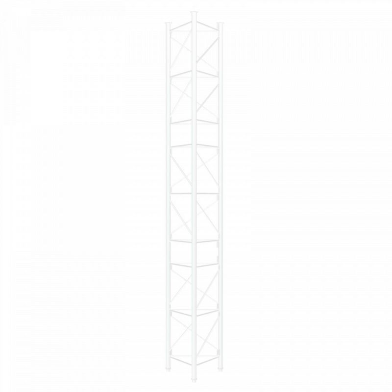 Tramo intermedio Torre 450 Galvanizado caliente 3m Blanco Televes