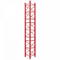 Section intermédiaire tourelle galvanisée à chaud de 3m série 550 Televes