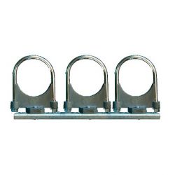 Adjustable universal support for 3 LNBs