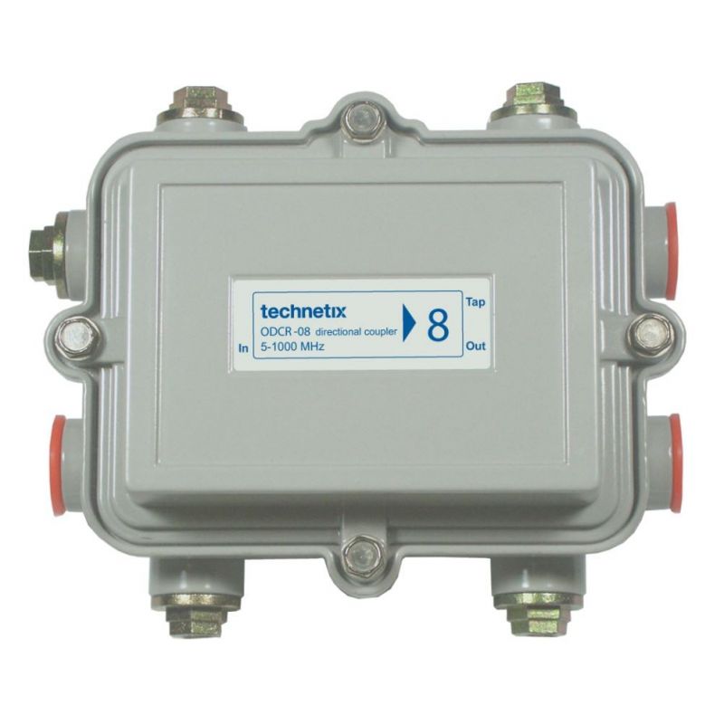 Acoplador Direccional Profesional Tratec SERIE-R (Regal) , de 8,12, 16 dB