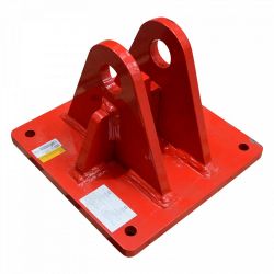 Base basculante empotrable G.C rojo torreta serie 550 Televes